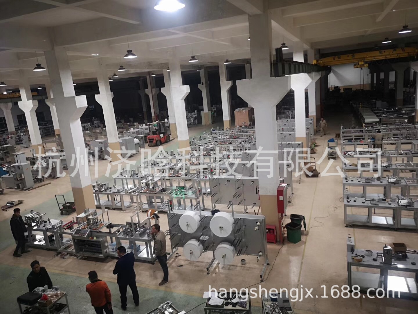 流水线设备_KN95口罩全自动打片内置鼻梁条生产流水线设备