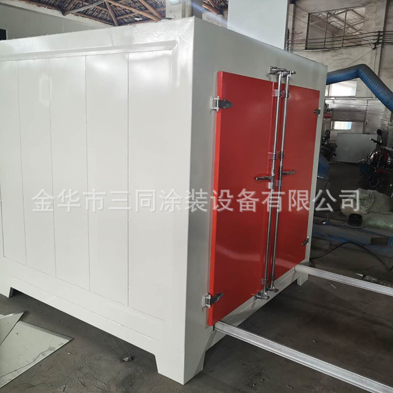 烤漆设备_高温烤漆房工业静电粉末烤箱喷房烘房固化炉涂装自动化喷塑设备