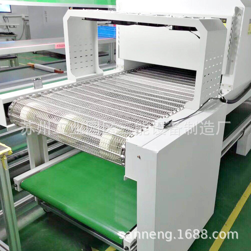 烘干固化设备_供应PLC控制高精密恒温隧道炉非标定制隧道炉隧道式烘干固化炉