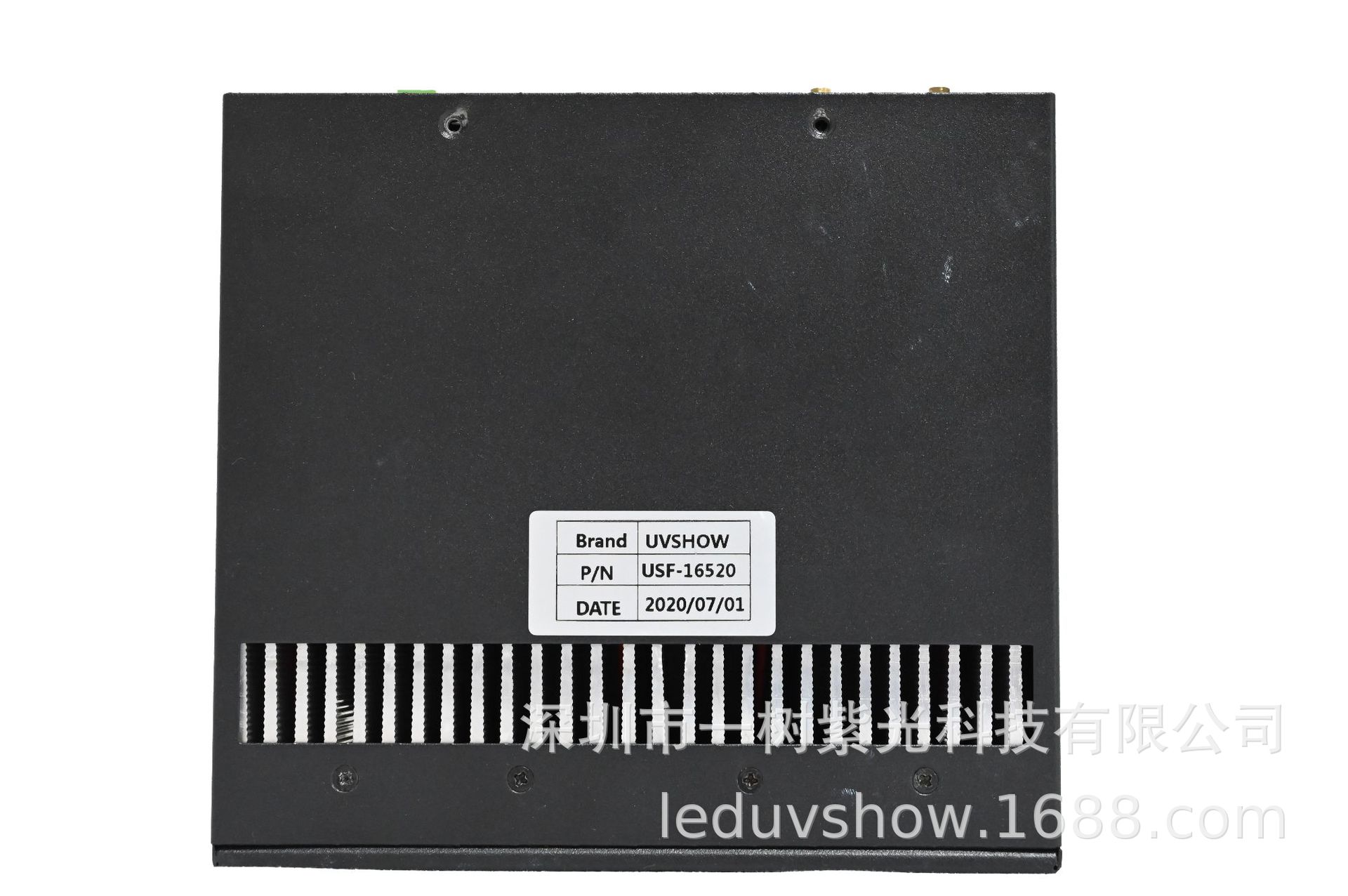 厂家直供风高能量冷散热UVLED灯数码打印PCB字符喷印机任意拼接