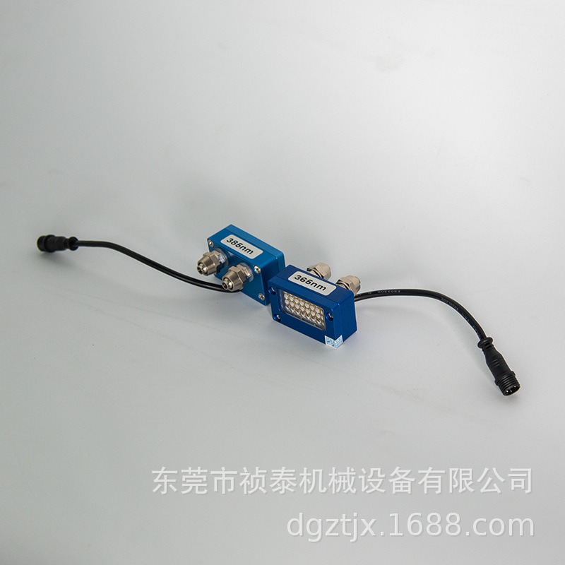水冷面光源固化机UVLED标签固化灯UV丝印烘干机厂家直销可定制