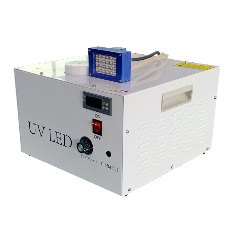 水冷式uvled光固机uv固化机喷绘打印固化光源紫外线冷光源定制