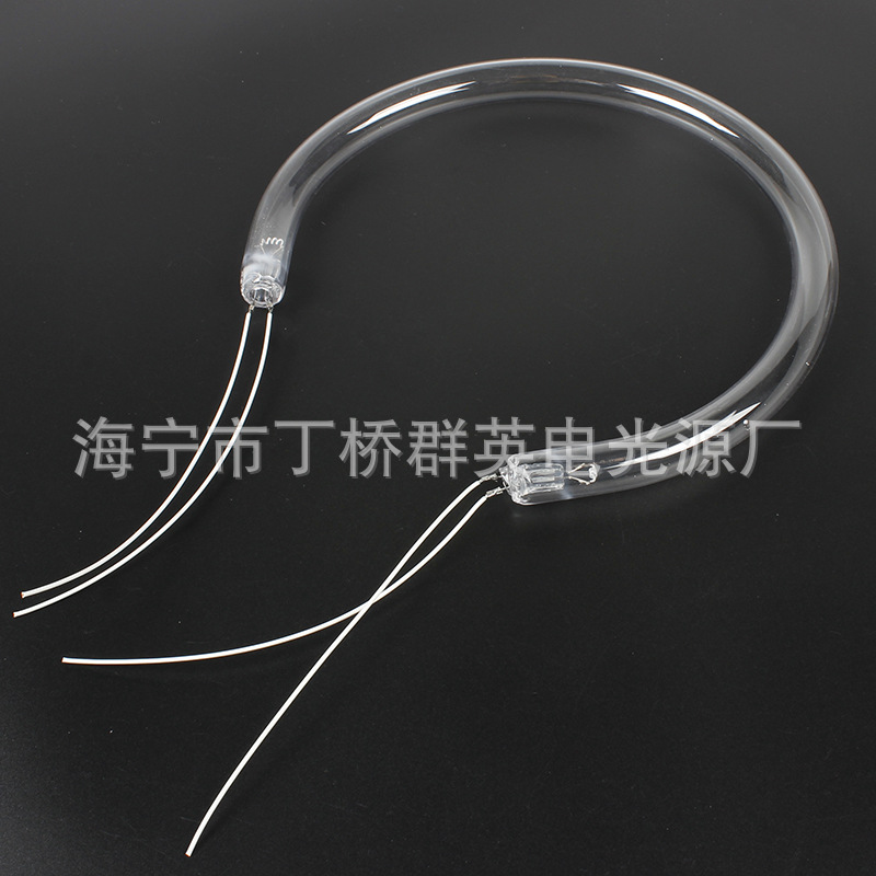 杀菌灯管_纯圆形环形冷阴极紫外线杀菌灯管除螨紫外线灯管紫外线灯管批发