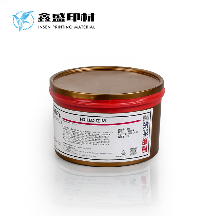 日本东洋TOYONPLEDUV紫外固化油墨合成纸用LED油墨