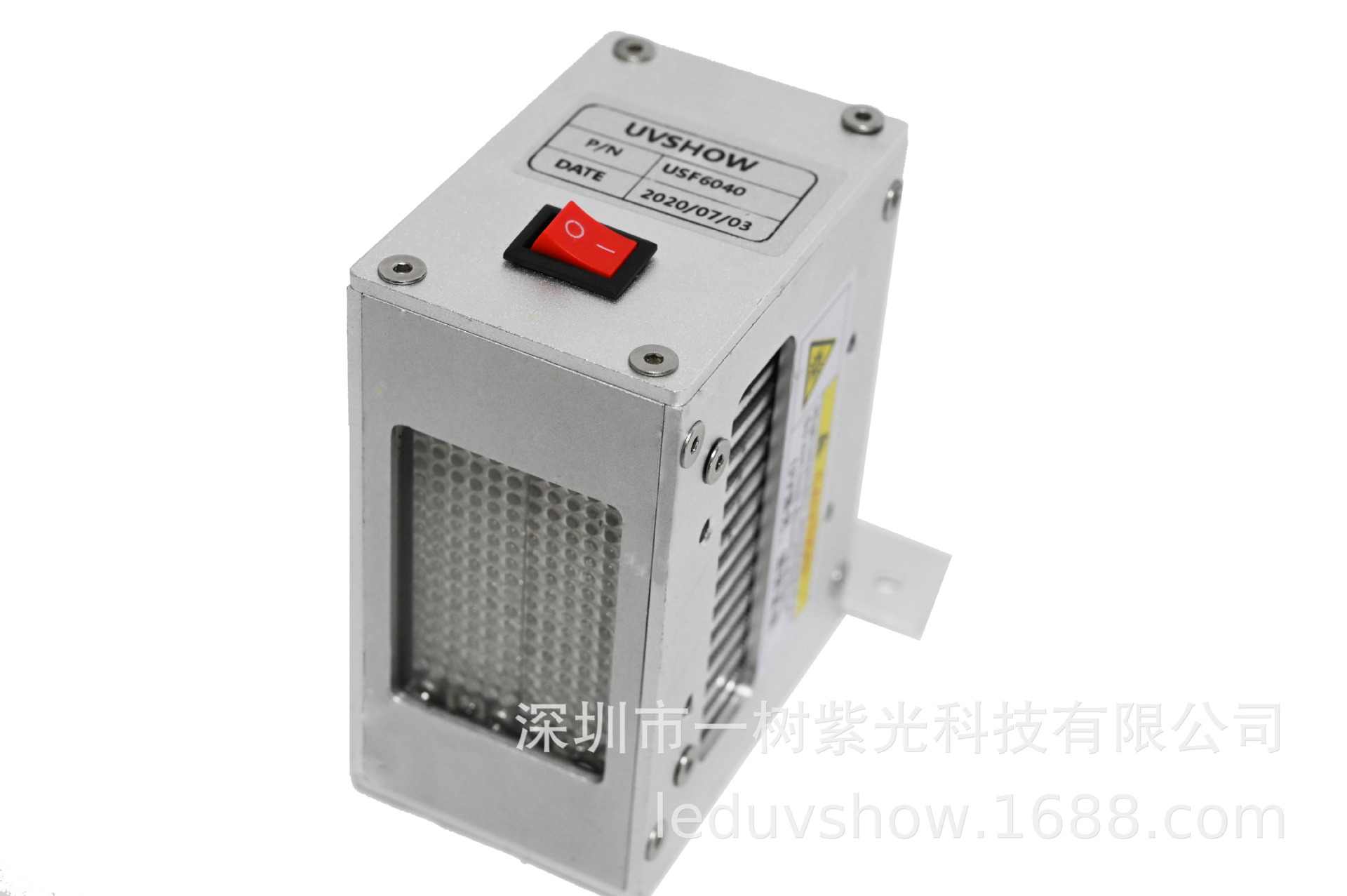 烘干固化设备_厂家直销UVled固化灯6020/6040UV喷码机数码打印小型静音风冷