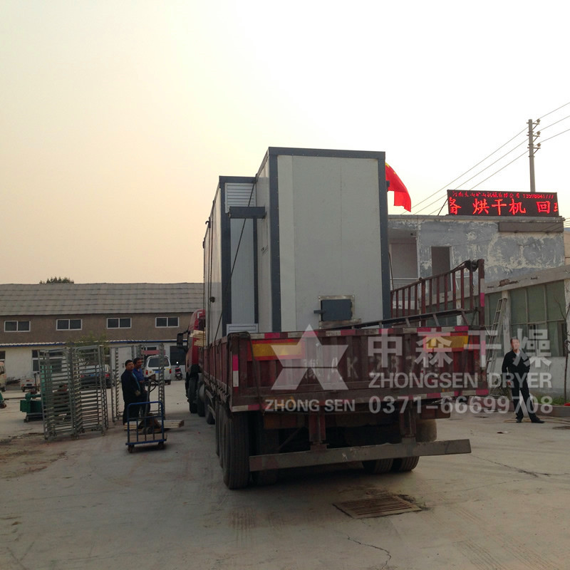 热风循环烘干炉	/中森农副产品干燥设备	/黑木耳烘干设备