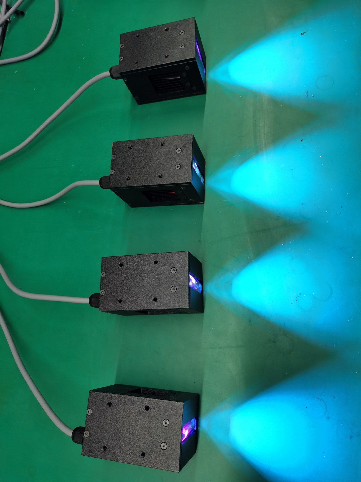 手提便携式小型紫外线UV机UVLED固化机UVLED线光源可定制