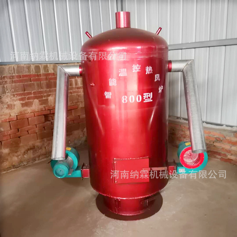 育雏室升温采暖炉中草药烘干热风炉冬季鸡舍育雏热风炉