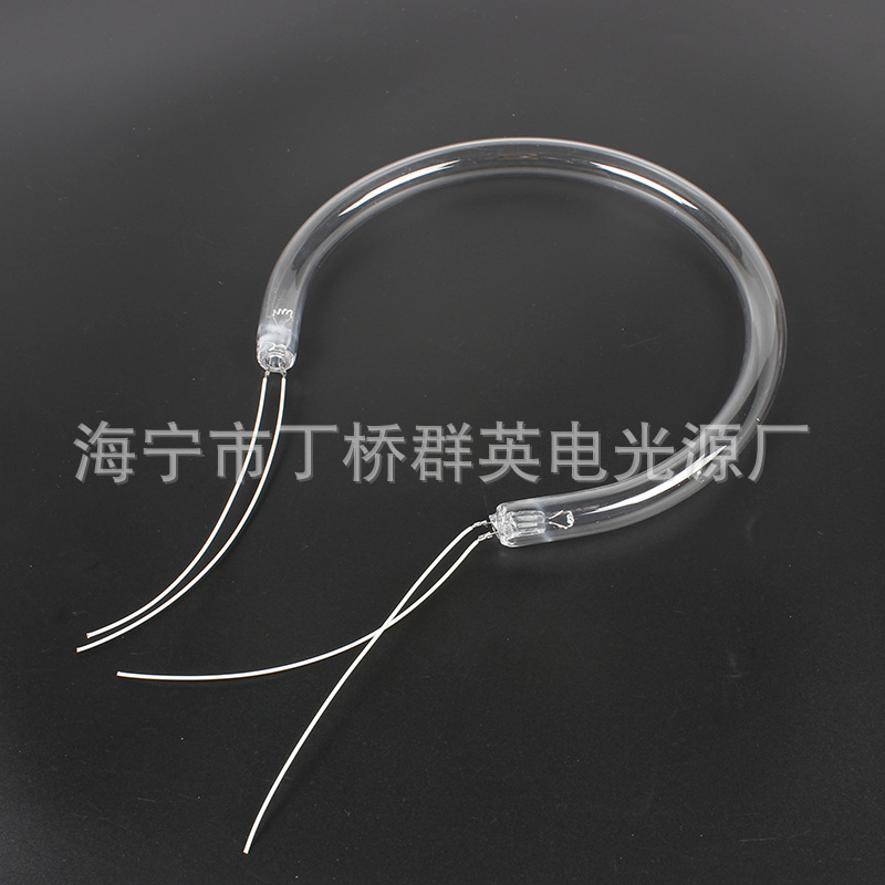 杀菌灯管_纯圆形环形冷阴极紫外线杀菌灯管除螨紫外线灯管紫外线灯管批发