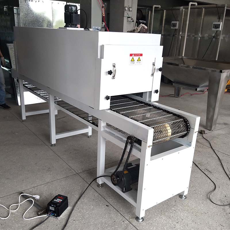 烘干固化设备_隧道炉烘干线工业烤箱烘烤炉高温烘干设备喷油流水线网带隧道炉