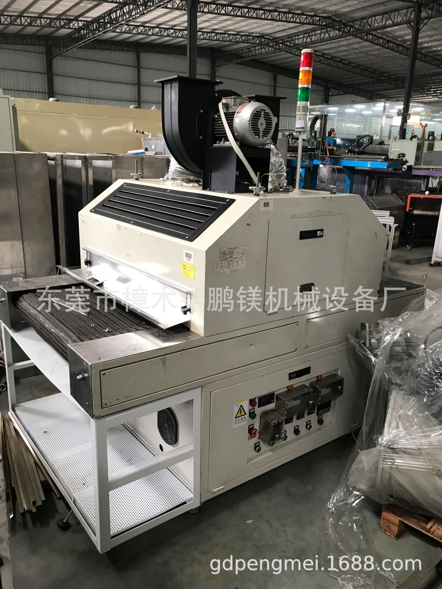 二手2灯uv光固化机5台长2*0.6米冷光2*0.8m无极变压器电子调光