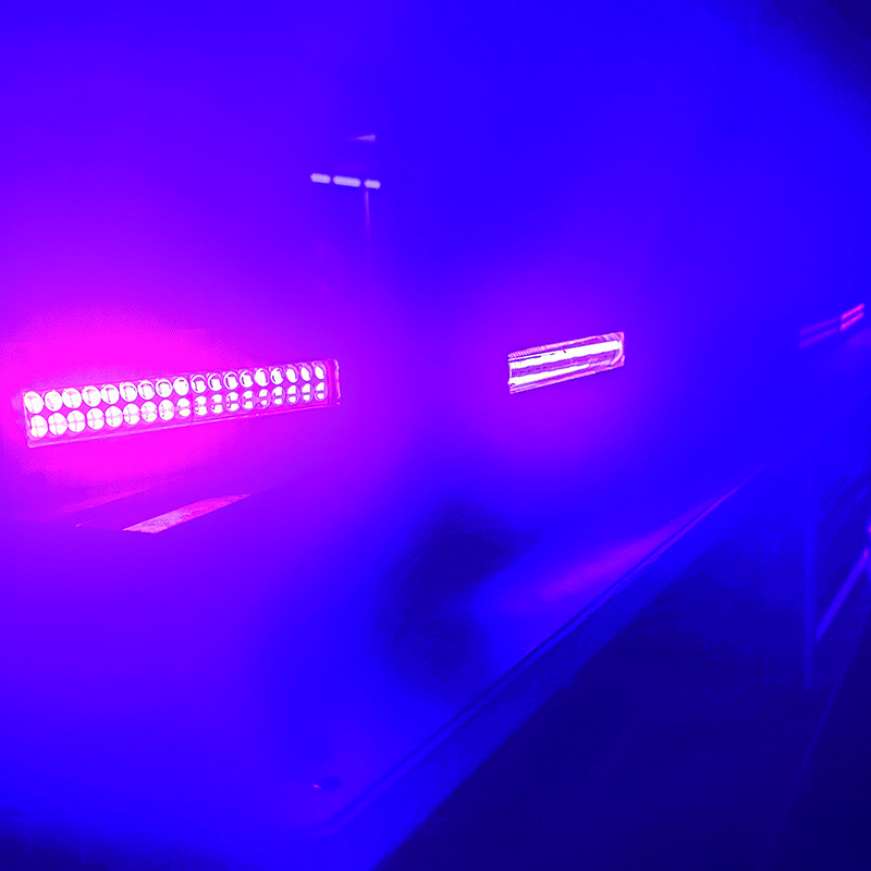 紫外线光源uvled固化灯395/365nm油墨胶水工厂定制固化灯头