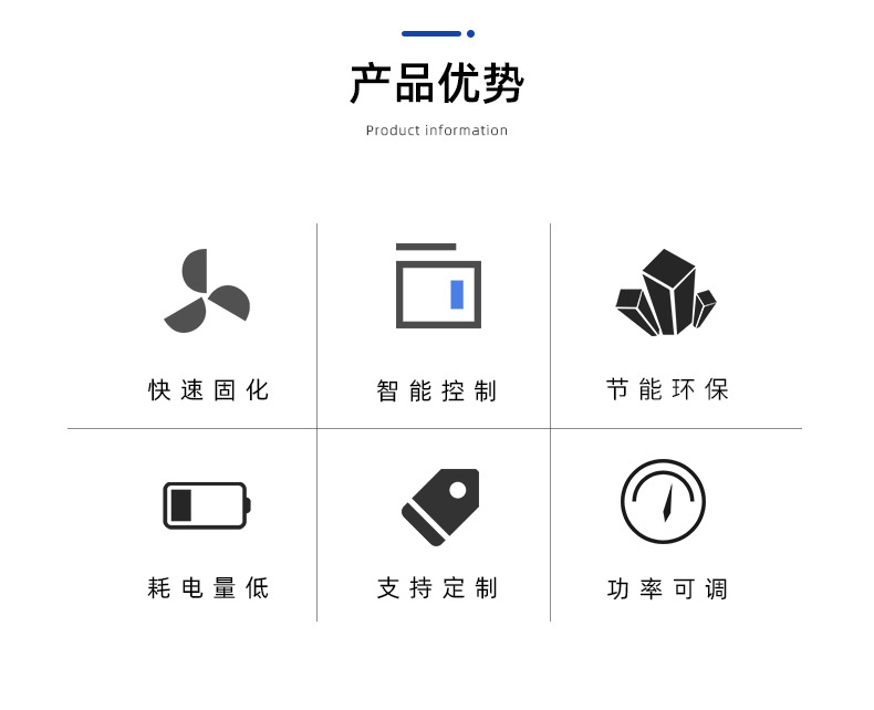 水冷UVLED面光源定制紫外线固化光源UV胶水油墨用uvled固化机