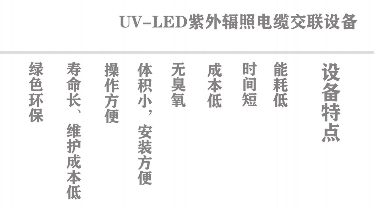 厂家直销uvled紫外光辐照机交联机线缆电缆辐照设备可定制