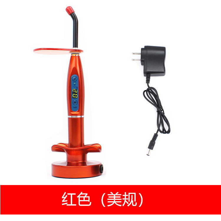LED牙科光固化机树脂光固化灯齿科设备口腔光敏固化机五色可选