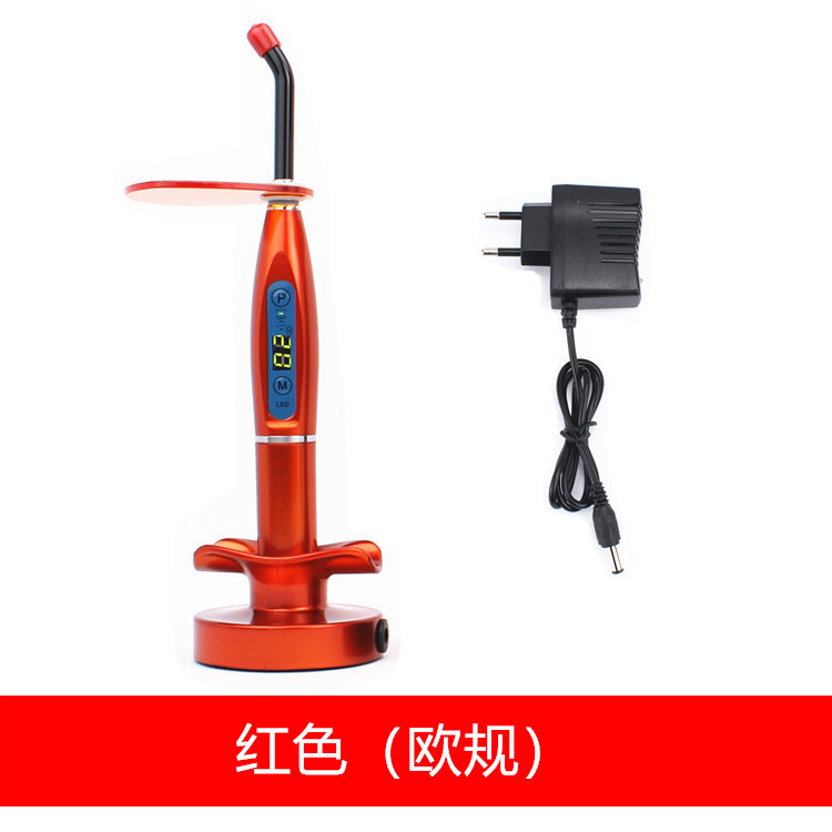 LED牙科光固化机树脂光固化灯齿科设备口腔光敏固化机五色可选