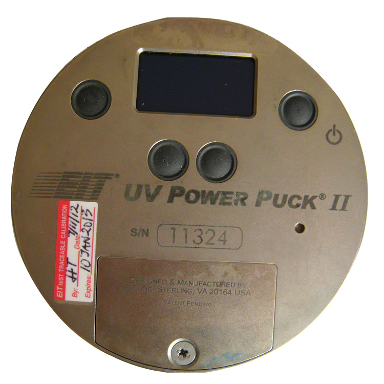EITUV能量计UVICUREPLUSⅡ紫外辐照计POWERPUCKII四波段