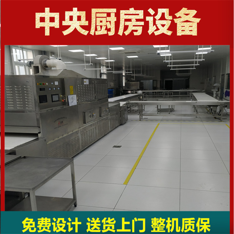 盒饭微波加热隧道炉盒饭微波加热通道盒饭加热设备