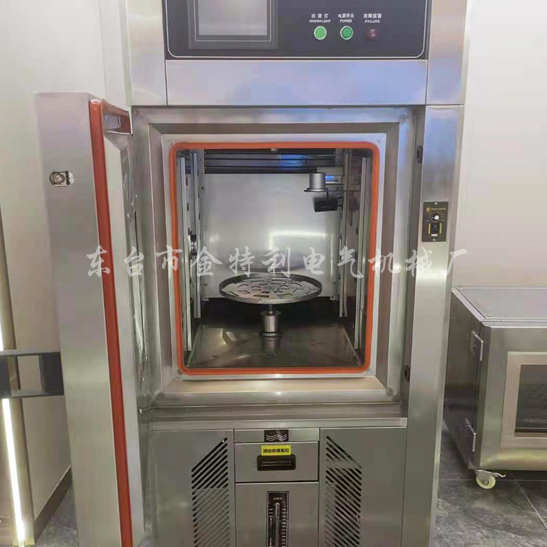 金特利厂家供应带旋转盘烘箱转盘烘干箱恒温干燥箱工业烤箱