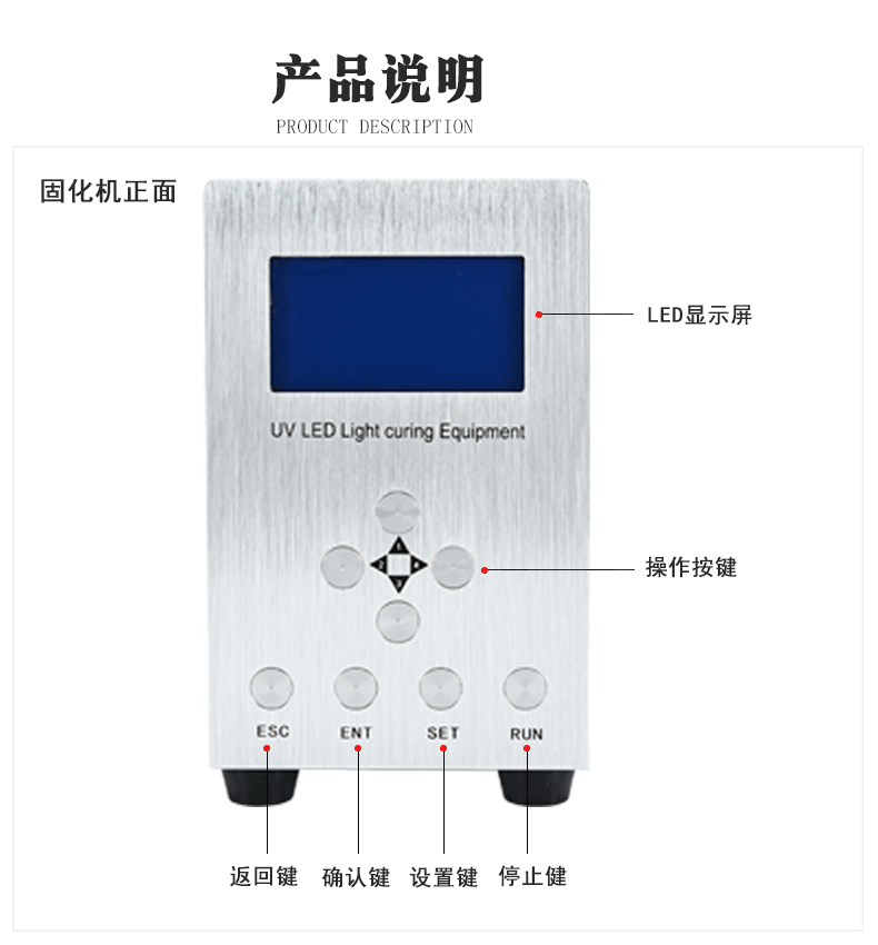 光华士厂家直销UVLED点光源固化灯UV胶固化机紫外线无影胶固化机