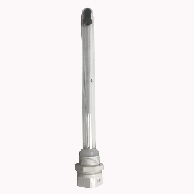 紫外线UV灯管直管185nm254nm带罩半潜式臭氧消毒灯管220V