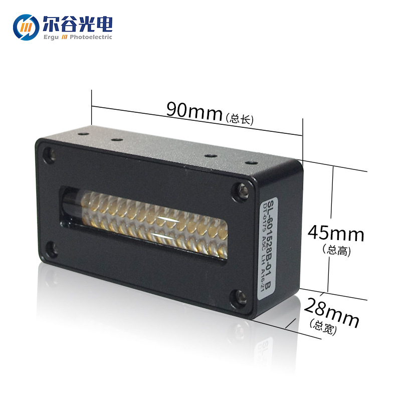 UVled光固机UV胶紫外线固化机水冷UV灯LED面光源低温UVLED固化灯
