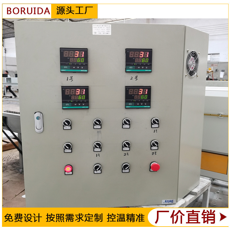 直供顺德烘干流水线链板输送线五金喷塑胶烘干线高温隧道炉