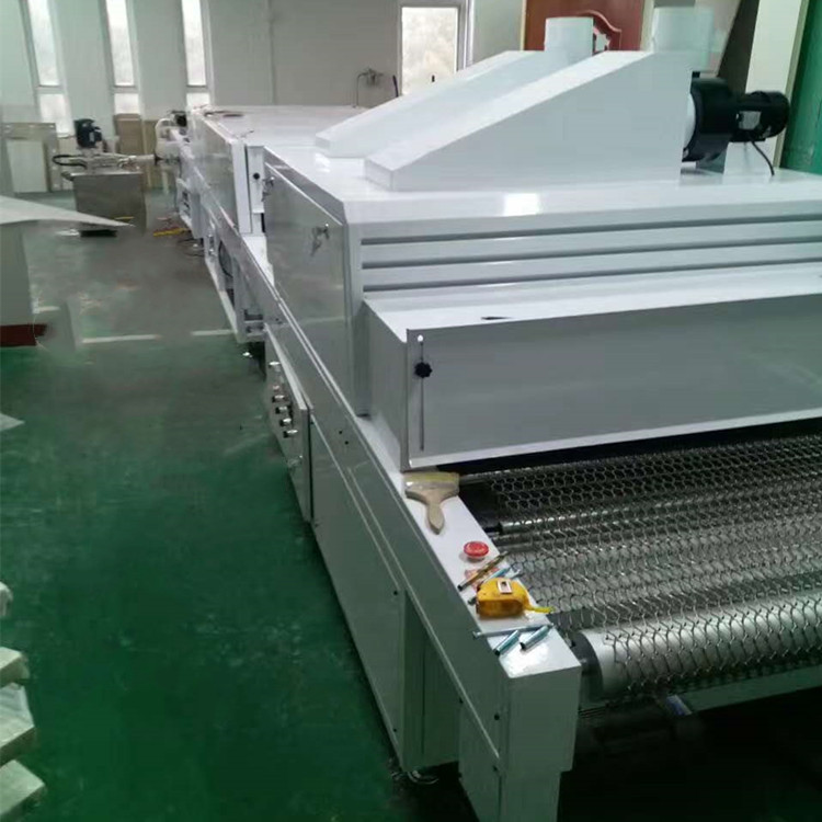 广告牌pvc板淋涂机家具上光淋幕机背景墙瓷砖uv光油固化机