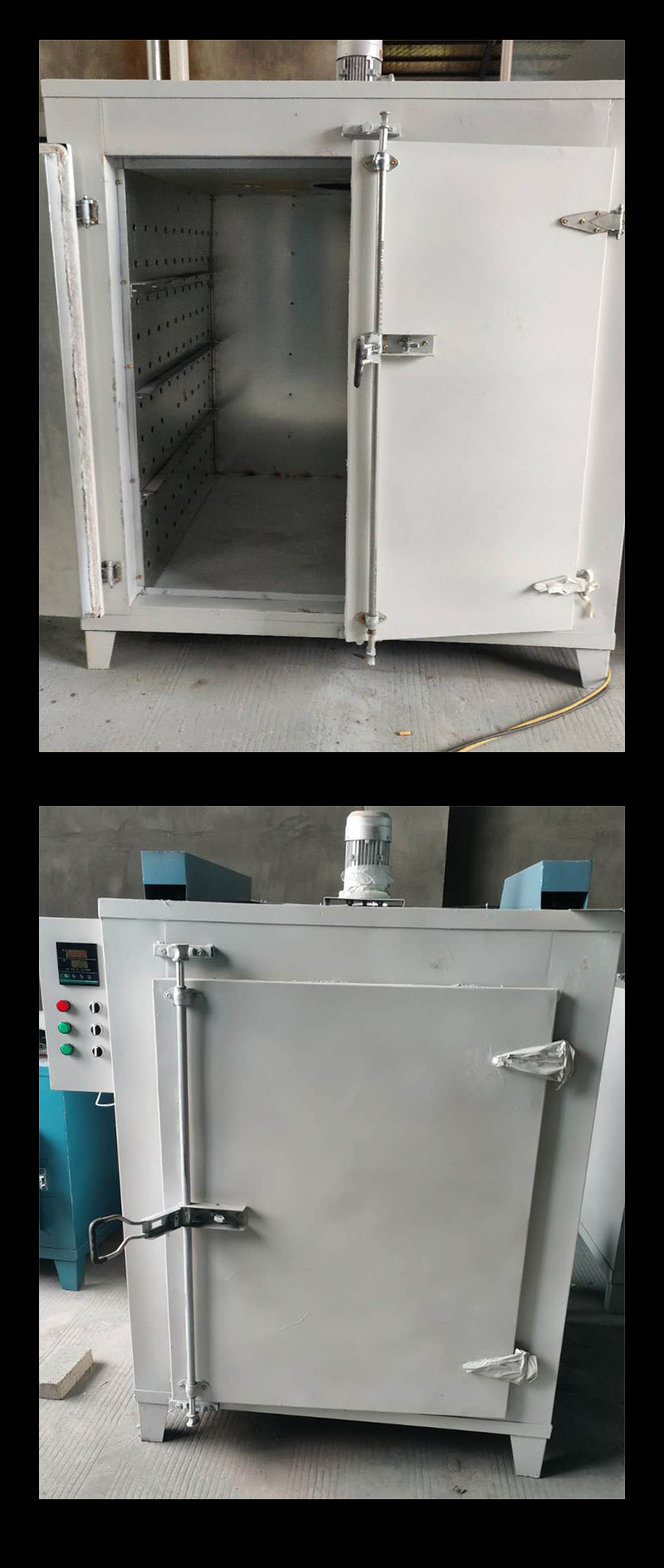 热风循环烘箱恒温鼓风干燥箱工业高温烘烤箱380v600度定做