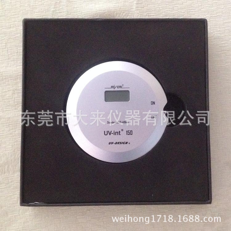 UV-int能量计/UV能量测试仪—UV-int150标准型UV能量计