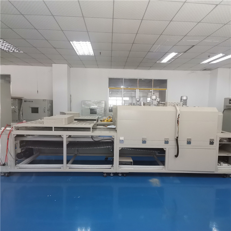 隧道式热弯机手机玻璃热弯机高温800℃隧道炉流水线非标订做