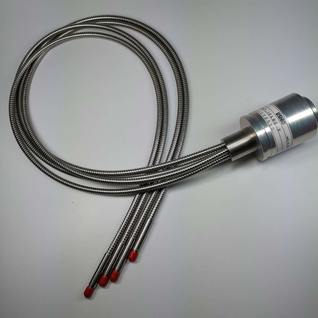 USHIO牛尾SP-7/9UV光源固化机配套用,四分支石英光纤AF-104NQ-X