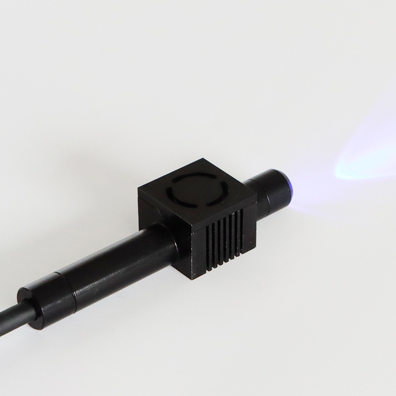 UVLED点光源照射头(带风扇)UV胶黏剂固化干燥UVLED光固机