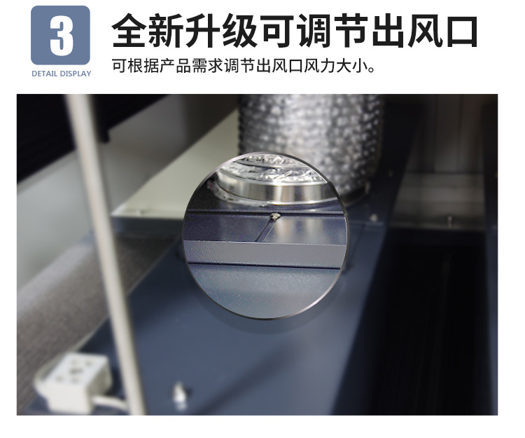 LY400-2BY3光油UV光固化机6kw高配UV固化机两档调光UV隧道炉双灯