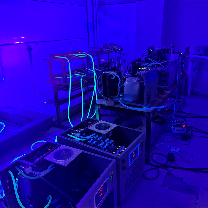 紫外线uvled模组uv固化灯现货定制油漆油墨丝印烘干固化设备
