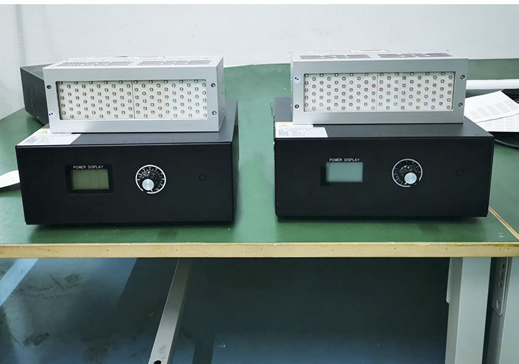 云固uvled固化机紫外灯扬声器uv固化设备摄像头喇叭uv固化机