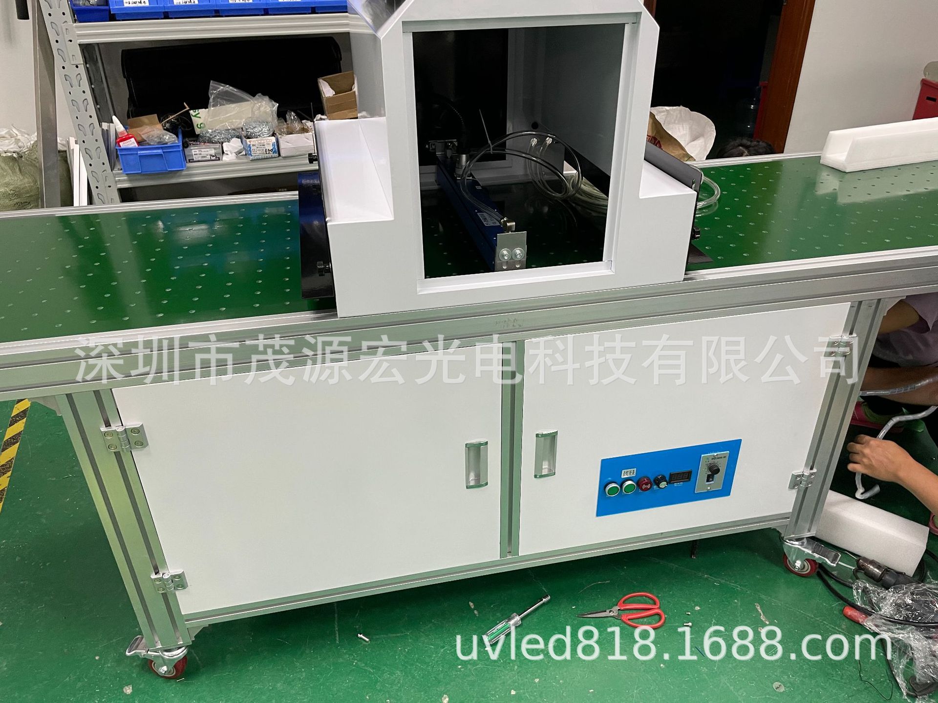 LED丝印机LEDUV固化机丝印机丝印固化机LED烘干机厂家直销
