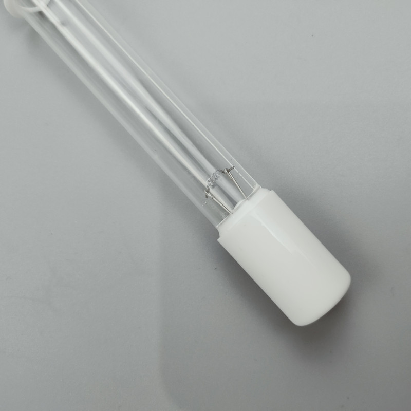 uvc汞齐直管紫外线消毒灯uv光氧光解环保设备废气污水杀菌灯管