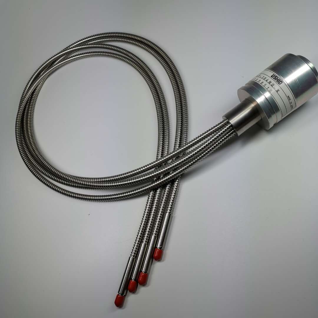 USHIO牛尾SP-7/9UV光源固化机配套用,四分支石英光纤AF-104NQ-X