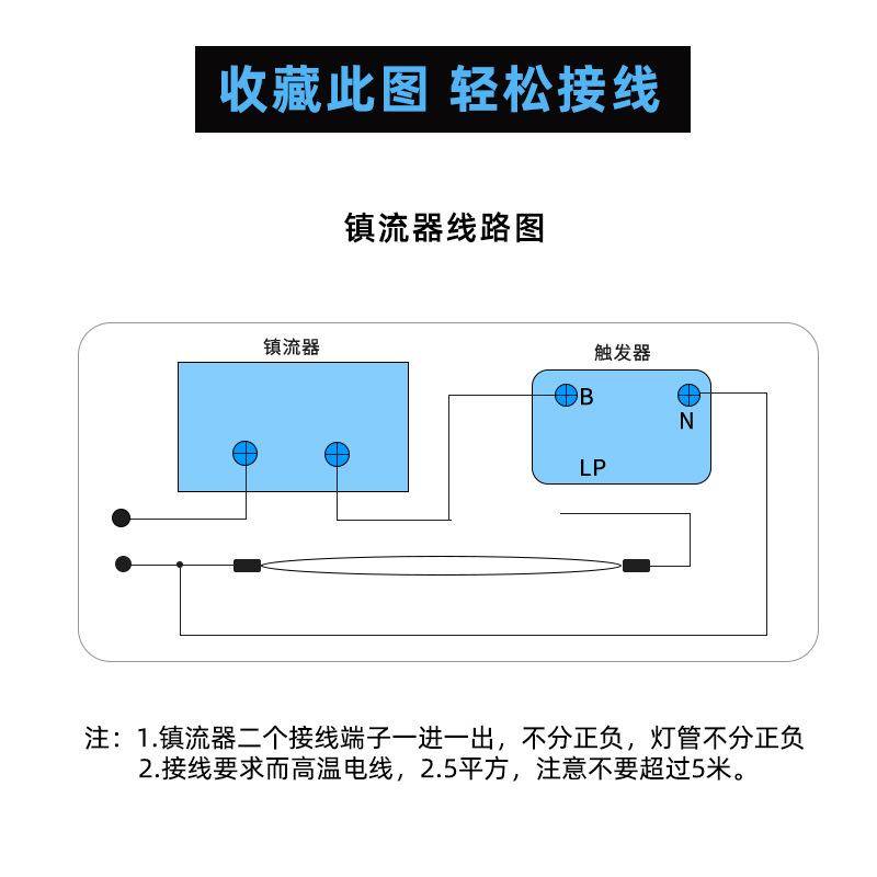 蓝盾uv灯管镇流器喷涂丝印网刷油墨干燥晒版机碘镓灯uv镇流器