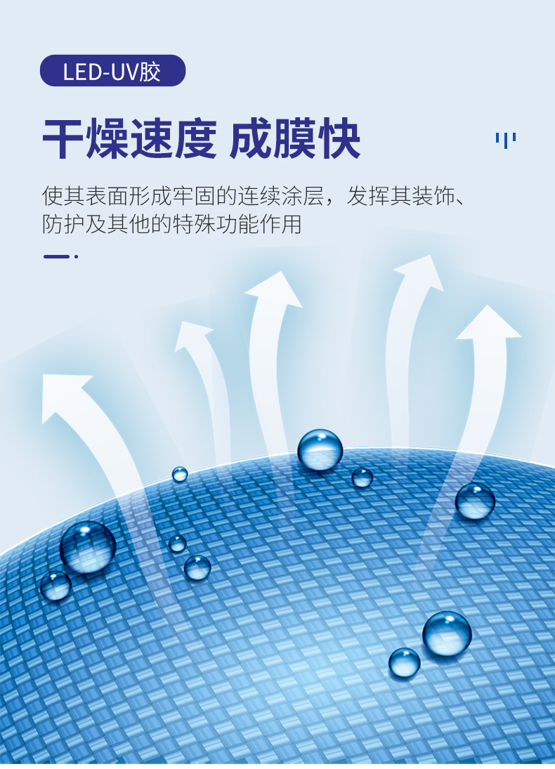 厂家直供油漆uv涂料紫外线光固化涂料非自干易燃三防胶uv胶5kg