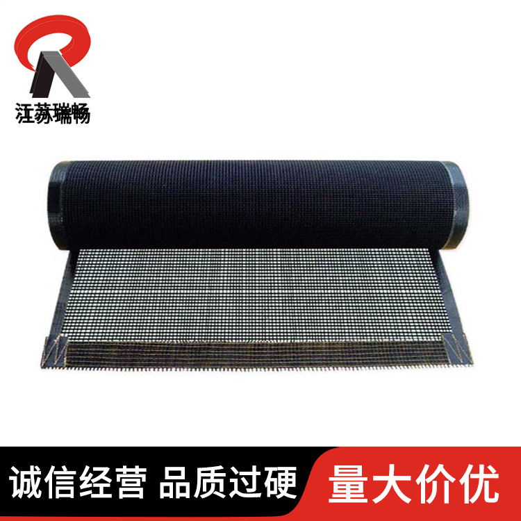 厂家定制特氟龙网格输送带耐高温烘干机烘箱耐热传送带特氟龙网带