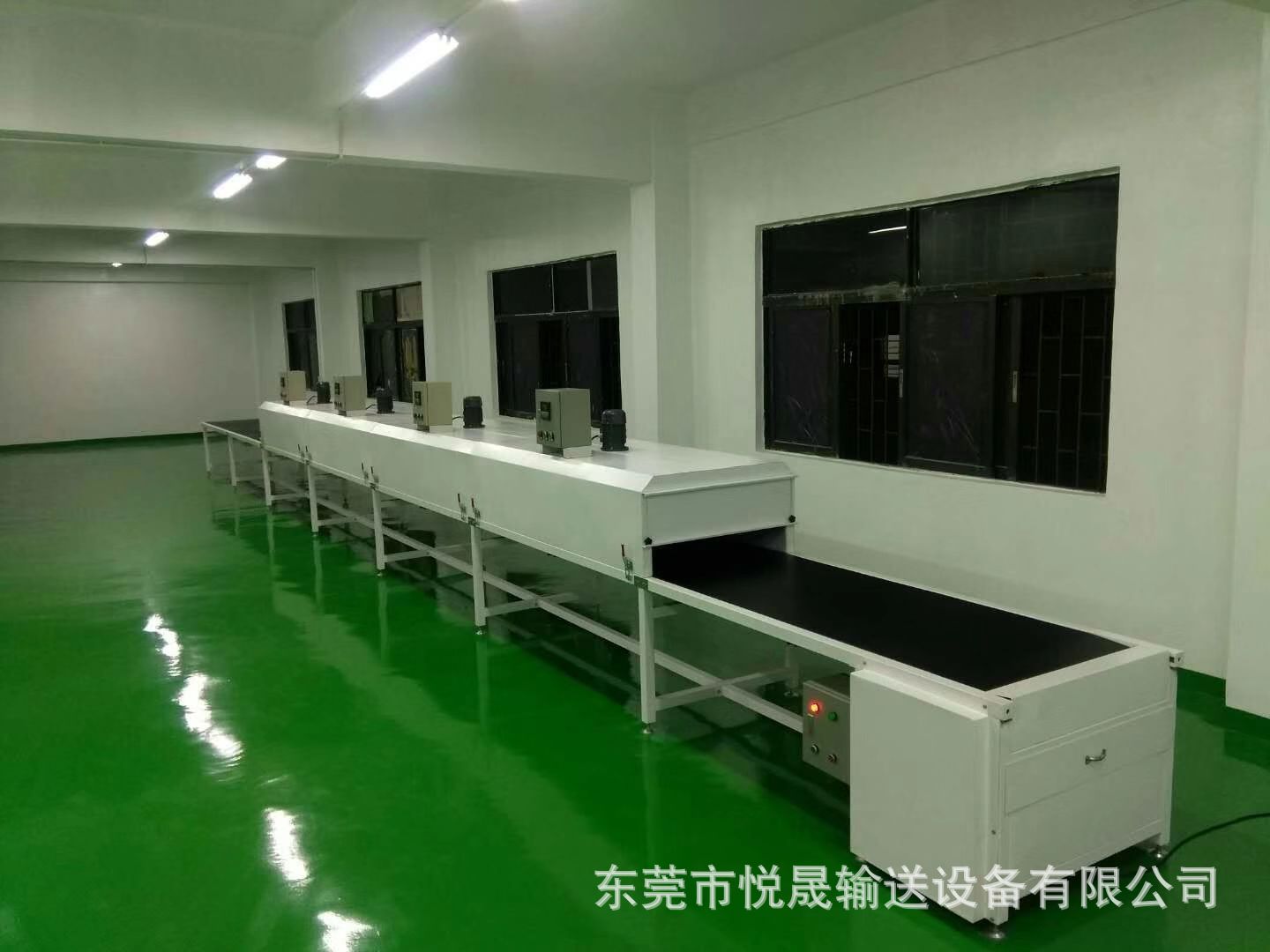 定制隧道炉烘干线不锈钢网带五金塑料烘干线丝印隧道烘干流水线