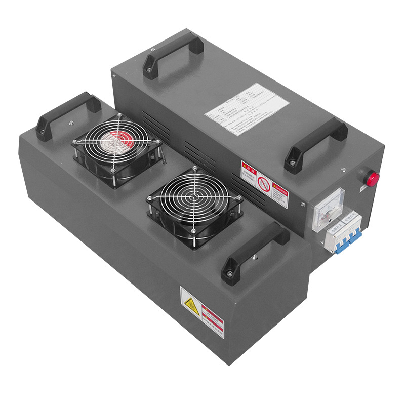 1/2/3kw小型uv固化机实验室UV灯uv胶硬化机手提式uv光油干燥UV机
