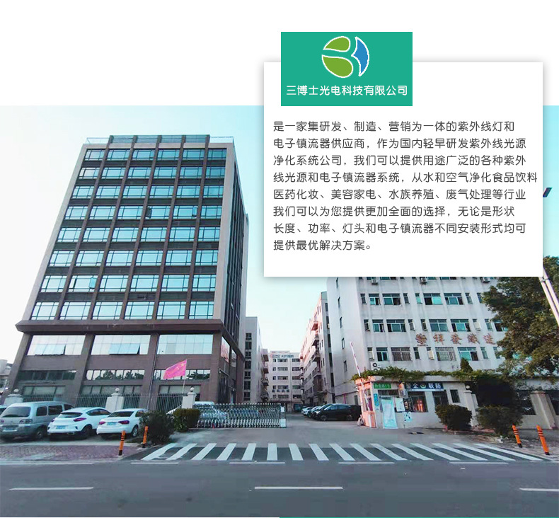 uvc汞齐直管紫外线消毒灯uv光氧光解环保设备废气污水杀菌灯管