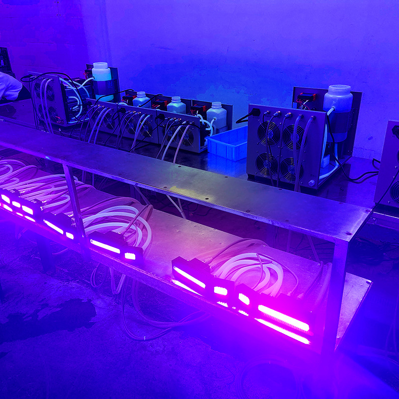 紫外线uvled模组uv固化灯现货定制油漆油墨丝印烘干固化设备