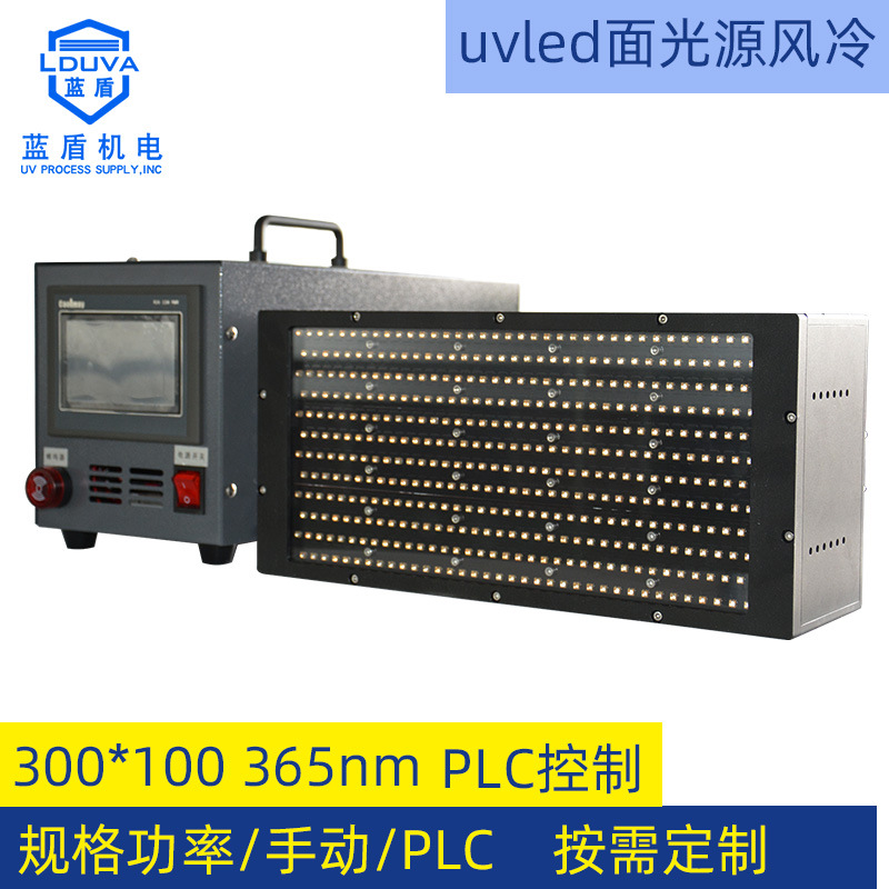 喷塑丝印隧道炉烘干uv固化机加装紫外线uvled固化灯面光源厂
