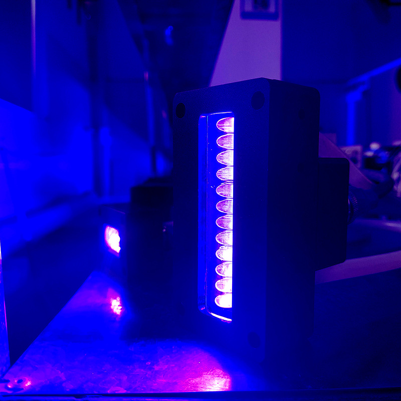 晶锐铭uvled固化灯光源无影胶定制打印固化机uv光紫外线固化设备