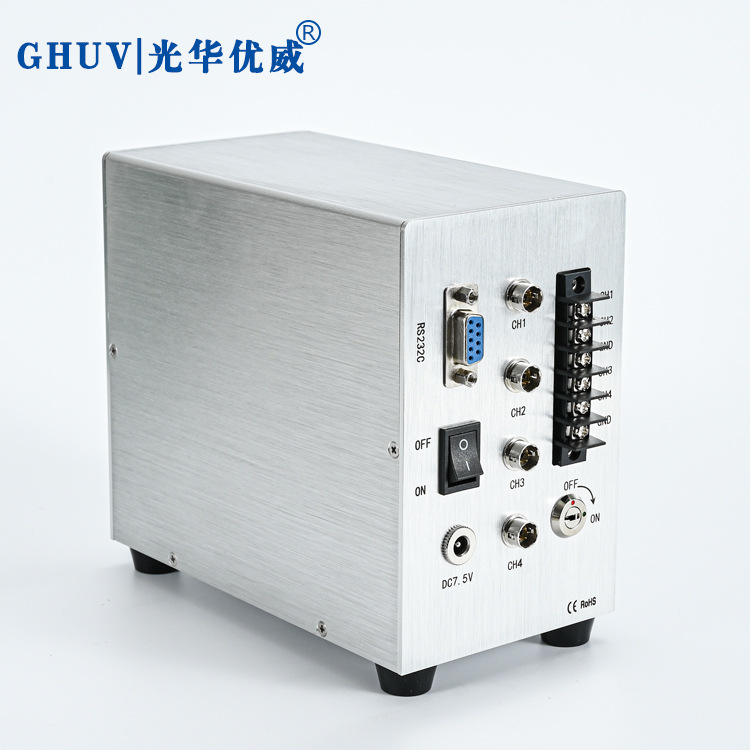 直销UVLED点光源固化灯UV胶固化机紫外线无影胶固化机