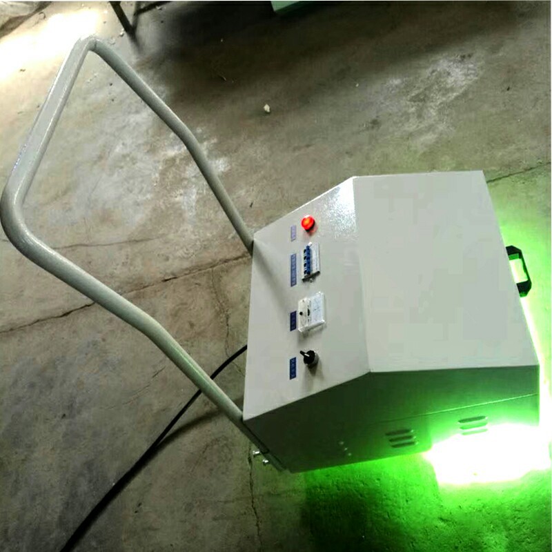 推车式uv固化机紫外线地板修复uv光固化机3KW大功率uv光油干燥机